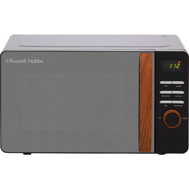 Russell Hobbs RHMD714B 17 Litre Microwave - Black - RHMD714B_BK - 1